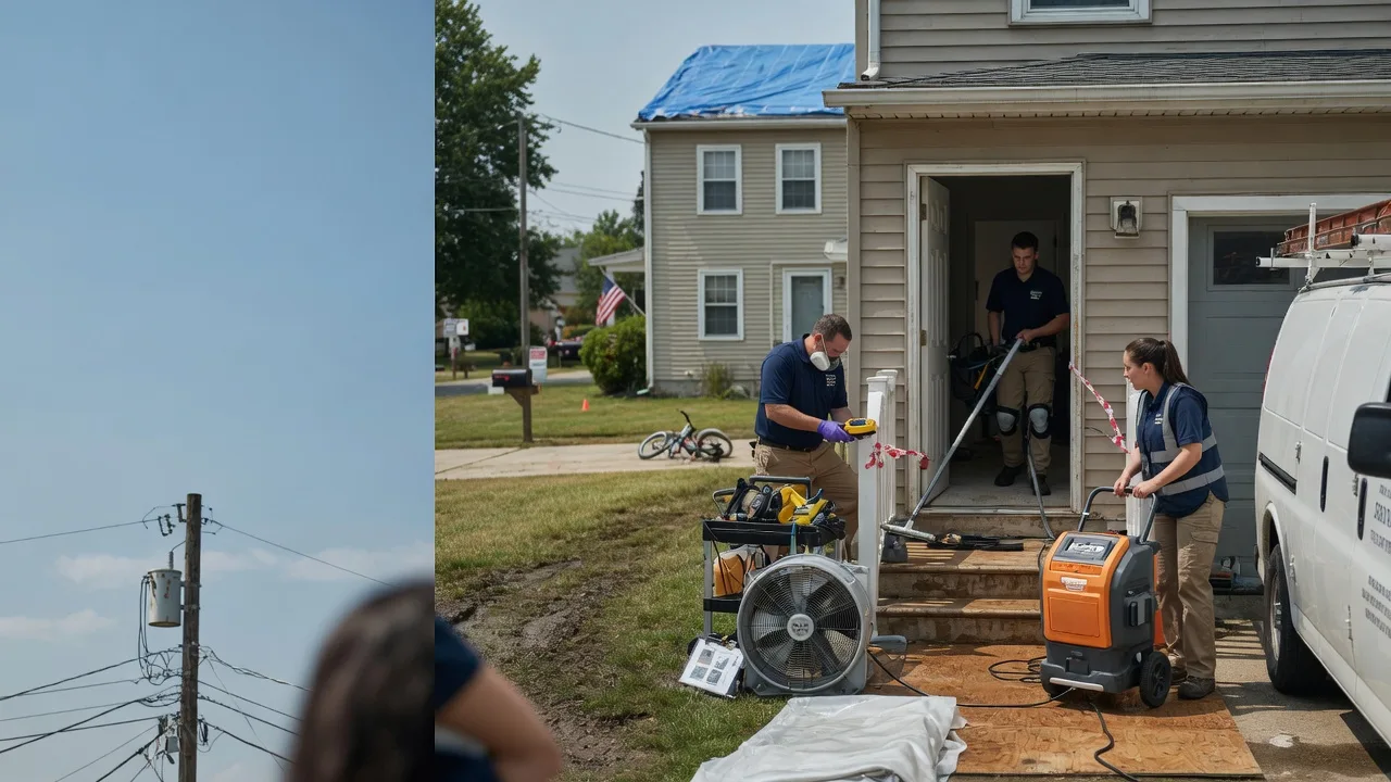 Water Damage Repair in Hope, ME near me